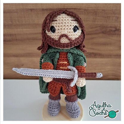 Aragorn, son of Arathorn from Lord of the Rings