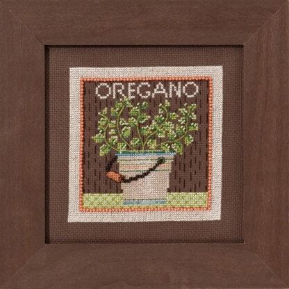 Mill Hill Oregano Cross Stitch Kit