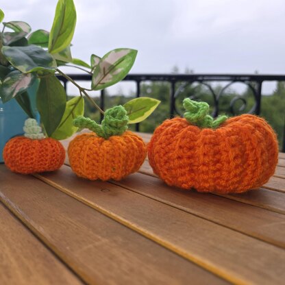 Pumpkins and Bunting