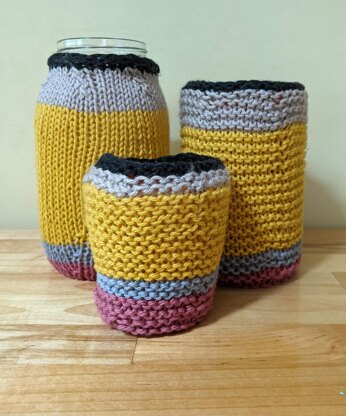 Pencil Jar Cozy