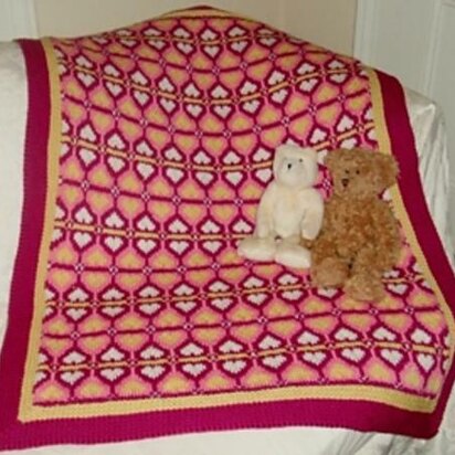 Sweetheart Baby Blanket