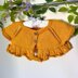 Tisha Top Down Cardigan