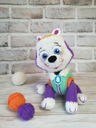 Paw Patrol - Everest Crochet Pattern-CGCT-106775