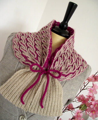 Thailand Cowl - Brioche Cowl