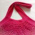 Hot Pink Market Bag