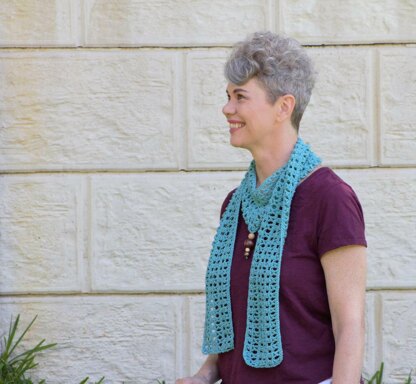 The Margaret V-Neck Scarf