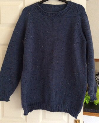 Adults crew neck jumper