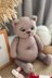 Teddy Bear Knitting Pattern – Classic Knitted Bear by OlaKnittedBears (28 cm)