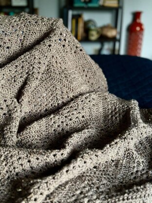 Morgan Granny Ripple Blanket