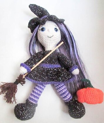 Sparkle Witch Doll