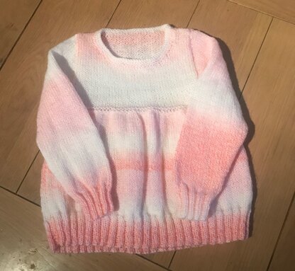 Baby sweater