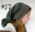 Super Slouchy Beanie with PomPom