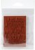 Darkroom Door Quote Cling Stamp 3.3"X2.3" - Crazy Enough