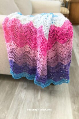 Waves of Love Blanket