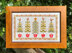 Historical Sampler Company Noel Christmas Trees - Downloadable PDF