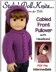 5 pdf knitting patterns. Fits 18 inch and American Girl Doll 01