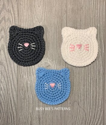 Kitty Coaster Set