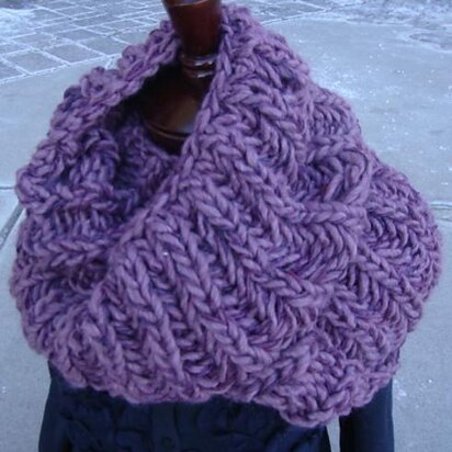 Multiplicity #3 Reversible Rib Cowl