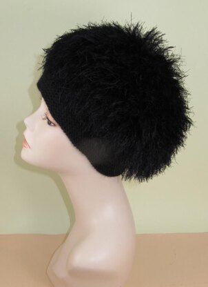 Faux Fun Fur Tam Hat