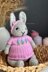 Knitting pattern Bunny in dress