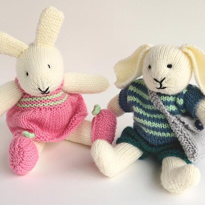 Robert and Rosie Rabbit