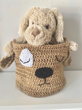 Jute Storage Basket