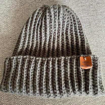 Easy Peasy Simple Beanie