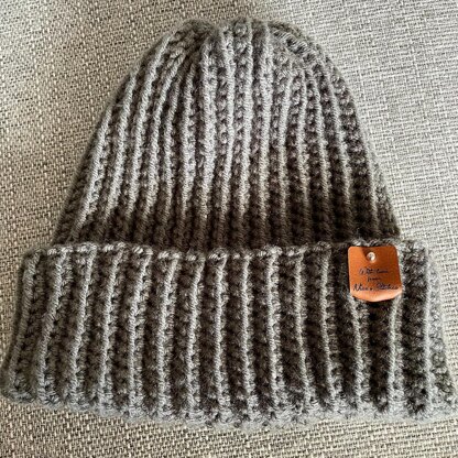 Easy Peasy Simple Beanie