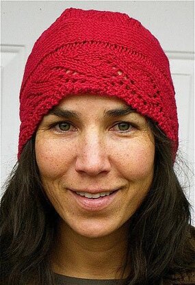 Northwest Flapper Hat and Cowl