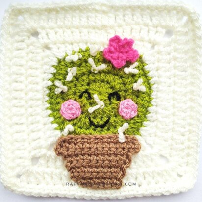 Cactus Granny Square