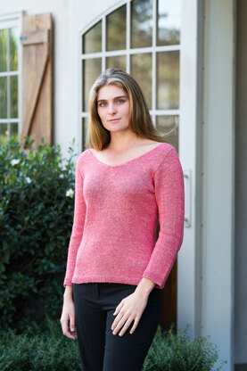 Essex Top-Down Pullover