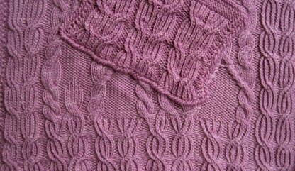 Warm Birr Pocket Shawl