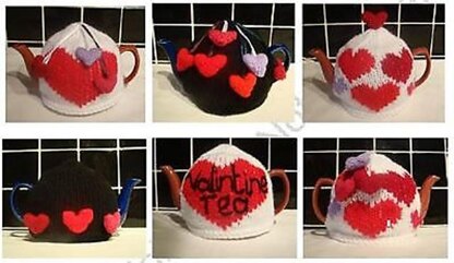 Lovehearts Tea Cosy