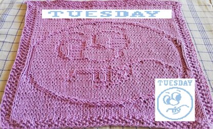 Nr. 631 Tuesday 65 stitches