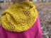 Marigold Twist Cowl