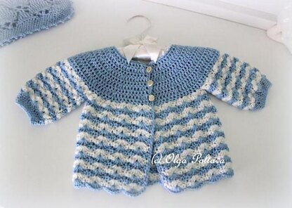 Newborn Baby Sweater