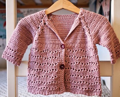 Wisteria Cardigan