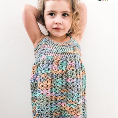 Over The Rainbow Cotton dress