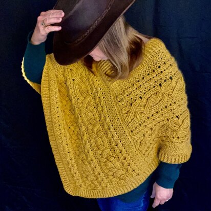 Crochet Poncho Patterns | Crochet Capes | LoveCrafts