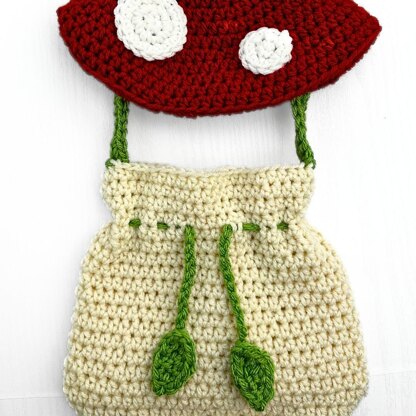 Mushroom Bucket Bag