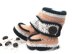 Knitting PATTERN Baby Booties Knitted Baby Uggs Tiana