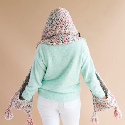 Storybook Hood & Pocket Scarf