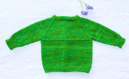 MK#78 Baby Cardigan
