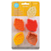 R&M Leaves & Acorn Pastry & Cookie Stamps Set of 4