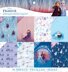 EK Success EK Disney Paper Pad 12"X12" 36/Pkg - Frozen II, 12 Designs/3 Each
