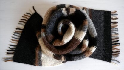 Animal scarf