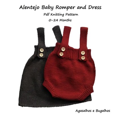 Alentejo Baby Romper and Dress | 0-24 months