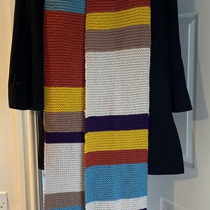 Dr Who scarf extra long