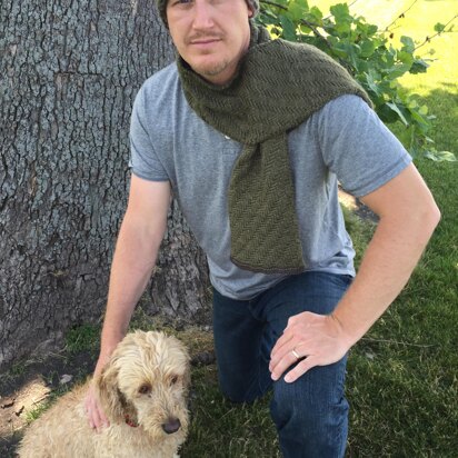 Mountain Man Hat & Scarf