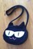 Black Cat Purse